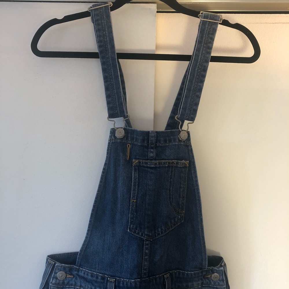 Anthropologie Levi’s heritage overalls wmns S NWOT - Picture 4 of 8